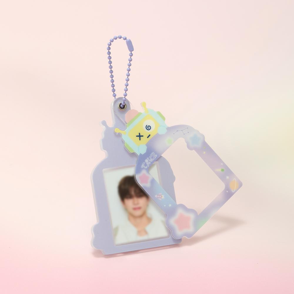 TRUZ HIKUN Planet Photo Frame Keyring