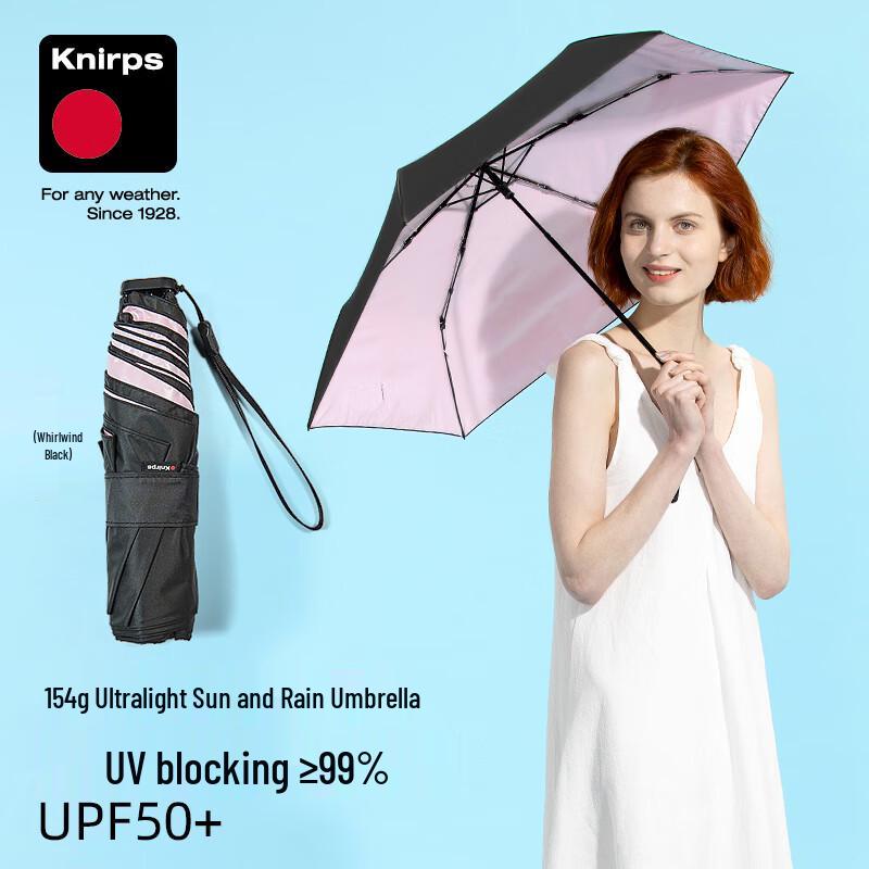 Knirps Lightweight Portable UV Protection Sun Umbrella