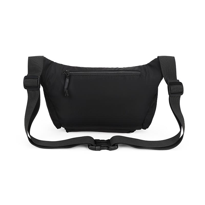 Men's Large Capacity Shoulder Bag Sports Waist Bag Commuter Travel Shoulder Mobile Phone Bag