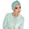 Indian Hat Twist Knot Turban Women Muslim Inner Hijab Beanies Bonnet Hair Loss Headscarf Bandanas Chemo Cap Solid Color Headwrap