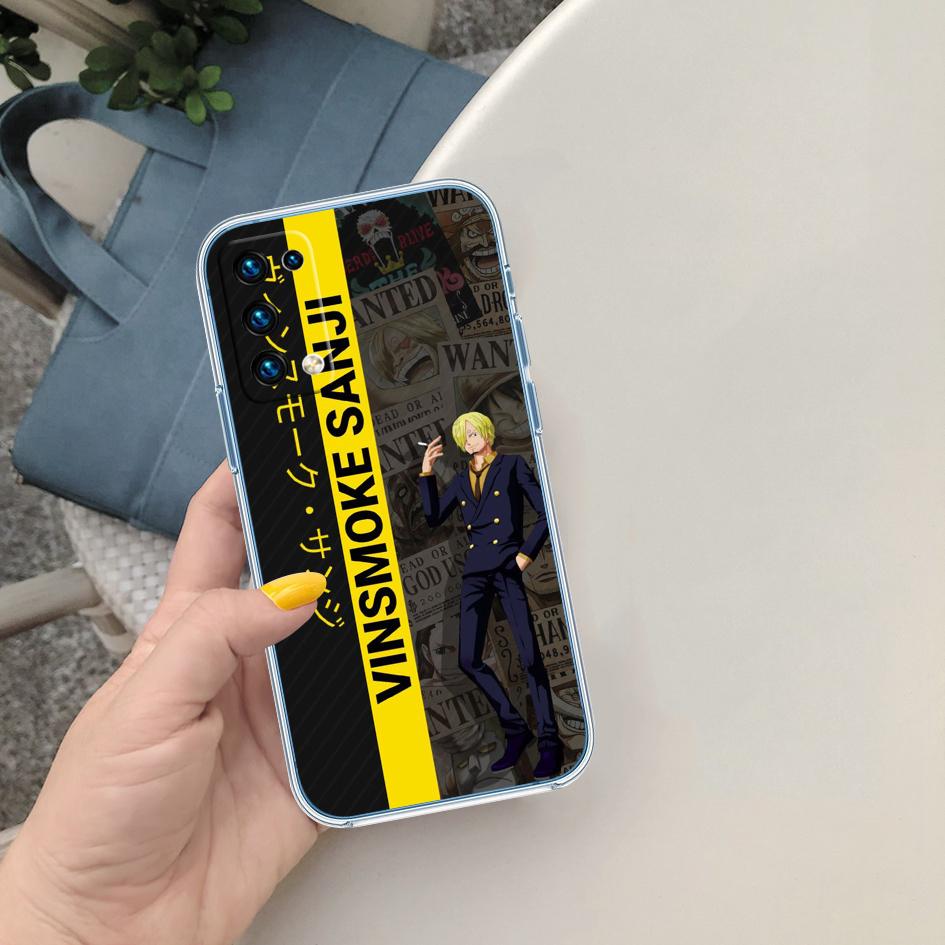 

One Piece Anime Soft Shell Transparent Phone Case for Motorola Moto Edge 20 30 40 50 S30 Fusion Ultra Pro Neo Lite + G200 G23 Motorola Edge 50 Fusion