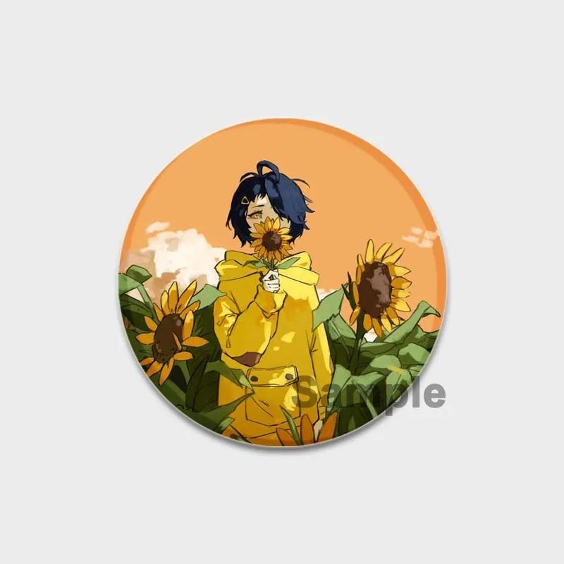 32/44/58MM Wonder Egg Priority Brooches, Cartoon Ohto Ai Cosplay Badge, Anime Brooch, Enamel Pin, Jewelry Accessories, Backpack Decoration