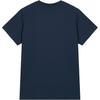 Levis Comfortable Casual Loose Fit Round Neck Short Sleeve T-Shirt Men T-Shirts Navy-Blue 002A0-0002