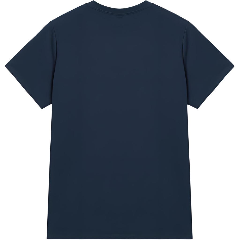 Levis Comfortable Casual Loose Fit Round Neck Short Sleeve T-Shirt Men T-Shirts Navy-Blue 002A0-0002