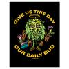 Killer Acid Daily Bud Framed Poster