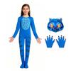 Mono Derpy Tigre para Niños y Niñas Cosplay Unisex Animal Dibujos Animados Disfraz Cosplay Para Halloween PurimDaWangCos