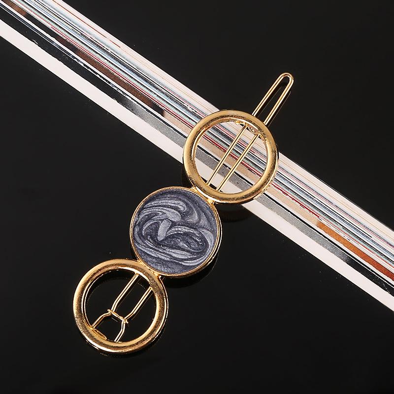 Корейский стиль ацетат акриловая звезда шпилька-лягушка клип