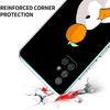 Cartoon Doubt Duck Phone Case For Samsung Galaxy A51 A71 A21S A12 A11 A31 A41 A01 A03S A22 A13 A33 A73 A53 A52 A32 5G A23 Cover