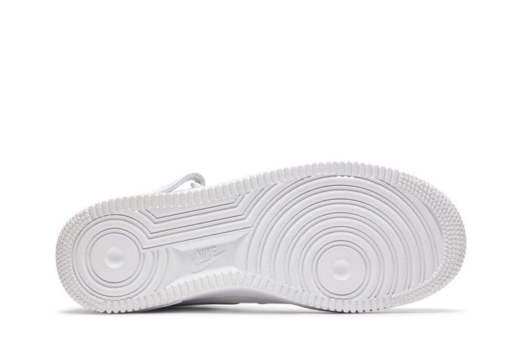 Női Sneakerek Nike Wmns Air Force 1 '07 Mid 'Triple White'