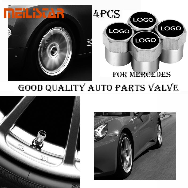 4pcs Carbon Fiber Auto Car Wheel Tire Air Valve Caps Stem Cover fit for Lexus