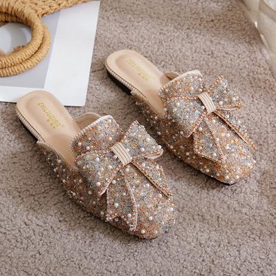 Women Fashion Flat Single Shoes Feamle Autumn Square Toe Shoes Flat Loafers Soft Sole Ladies Plus Size 33-43 Zapatos De Mujer