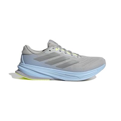 Adidas Supernova RISE 2 Laufschuhe Unisex Grau Blau Größe cm Schuhe, Erwachsene, NKM80, Two/Matte Silver/Glow (JS3046), 27.5