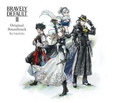 BRAVELY DEFAULT II Original Soundtrack (Regular Edition)