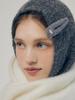 Mellotory Boucle Side Hairpin (Gray)
