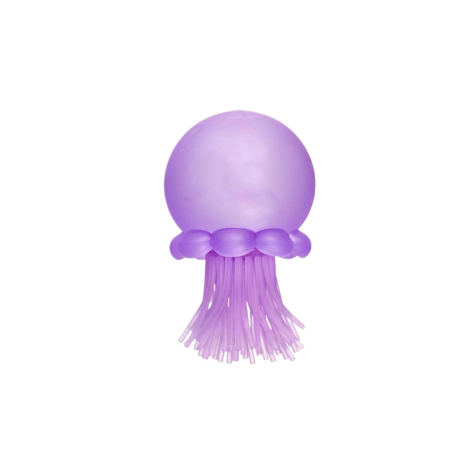

Jellyfish Shape Squeeze Toy for Stress Relief Soft Tactile Fidget Toy with Stretchable Tentacles for Hand Exercise and Focus One Size фиолетовый