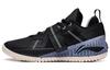 Li Ning Fury Rebound Low Top Basketball Shoes Men's Black ABFT027-4