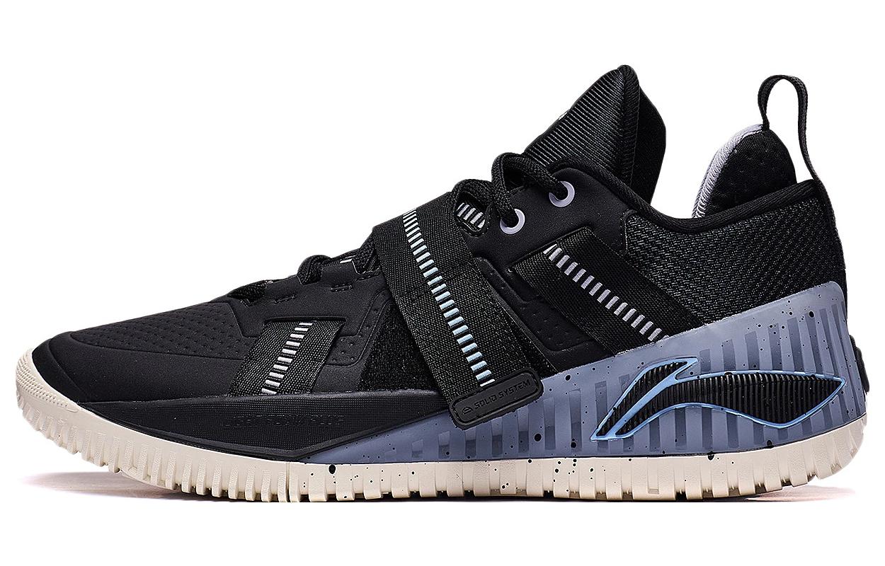 Баскетбольные кроссовки Li Ning Fury Rebound Низкие Мужские Черные ABFT027-4 43