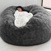 Divano a sacco in finta pelliccia - Disponibile nelle misure 5FT/6FT/7FT