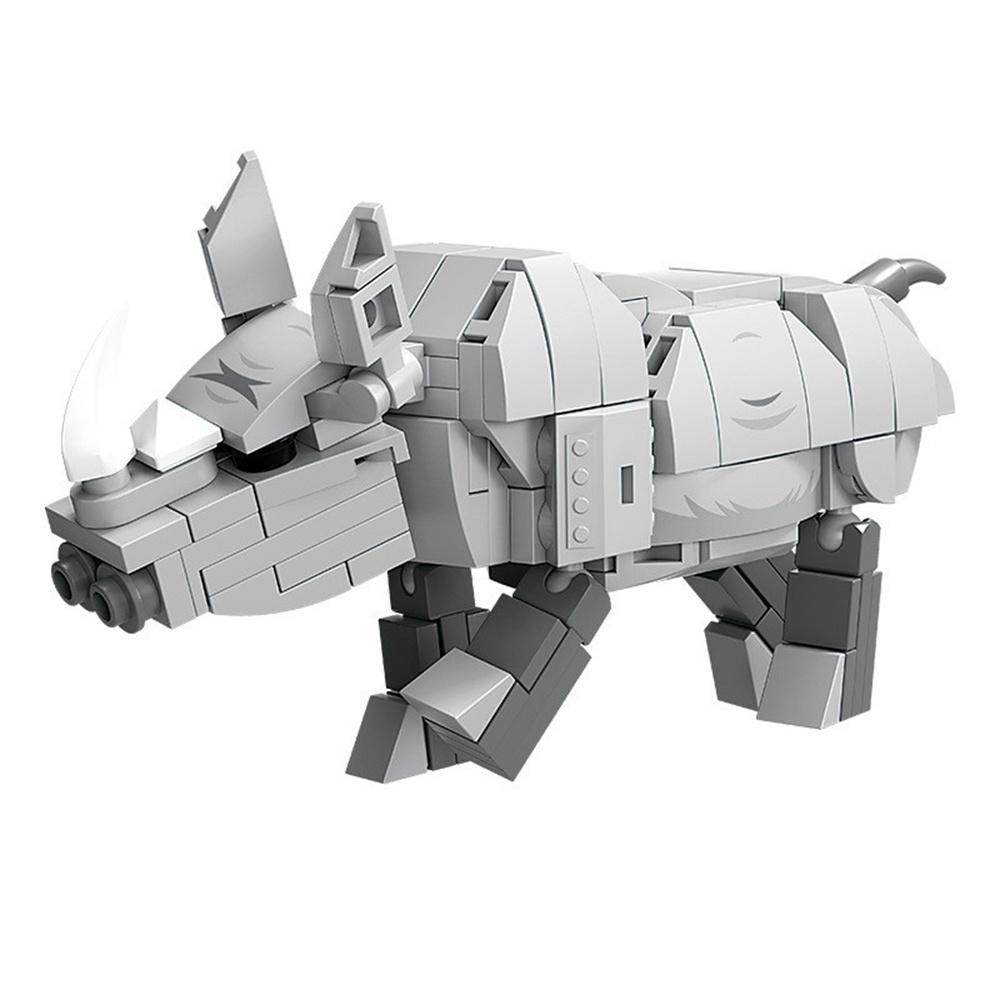 Zvířecí figurky Liška Klokan Žirafa Figurka Model Stavebnice Hračky Pro Děti Divoká Zvířata Dětské Dárky