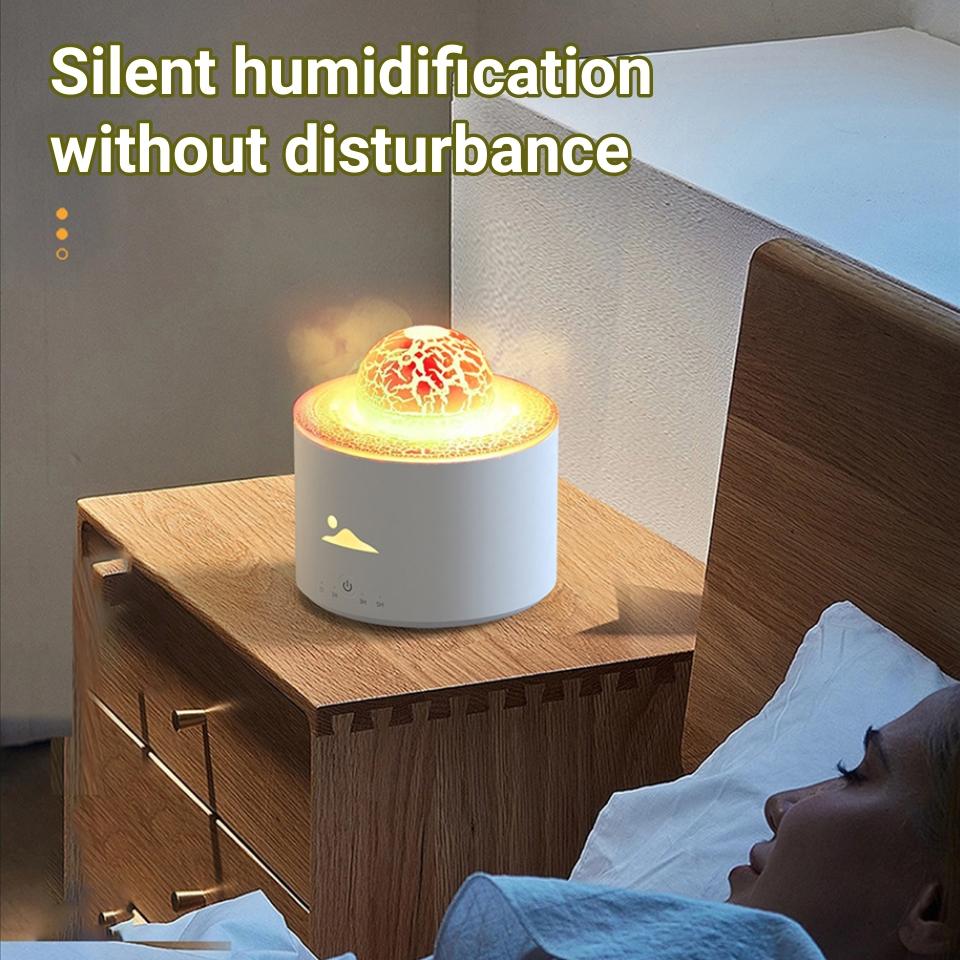 230ml Flame Planet zvlhčovač vzduchu USB ultrazvukový difuzér s aroma studenou vodou pro domácí aromaterapii difuzér esenciálních olejů
