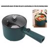 Electric Cooking Pot Electric Hot Pot Long Handle Multi Function Nonstick Coating 1.8L Capacity for Home