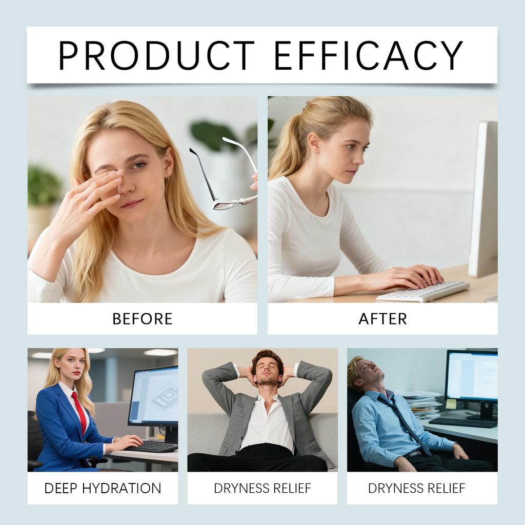 Nano Eye Drops, Eye Soothing, Fatigue Relief Eye Drops, Suitable For Presbyopia And Dry Eye Syndrome, 30ml