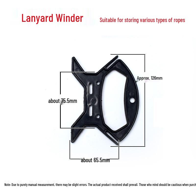 

Fishing Gear Rope Lanyard Winder