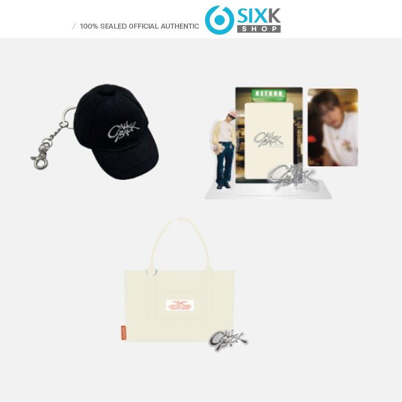 

[Предварительный заказ] MINHO - CALL BACK MD BALL CAP KEYRING