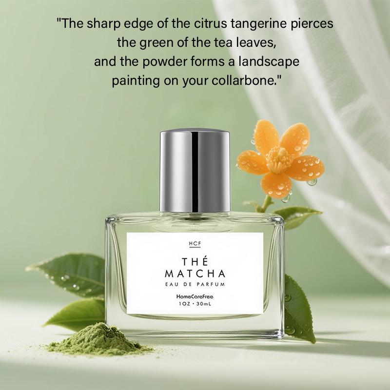 30Ml Matcha Fragrances Spray Fresh Natural Floral Fruity Gourmand Fragrance Long-Lasting Body Mist Unisex Charm Spray