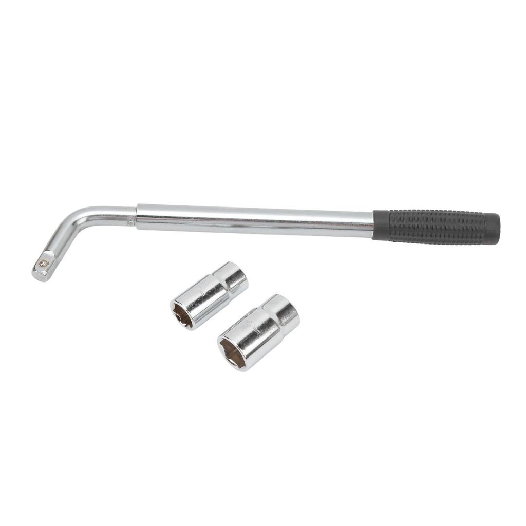 Arbeitssparender Radschlüssel Langlebig Hochbelastbar Auto Teleskop-Radschlüssel für Autoreparatur