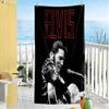 Elvis Presley's Iconic Jacket Beach Towel Quick-Dry Soft Microfiber Comfortable Lightweight