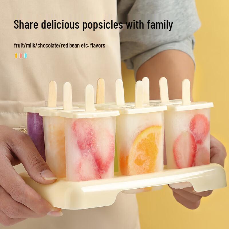 Food Grade DIY Popsicle & Ice Cream Mold
