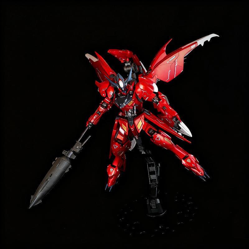 GK1066 HG 1/144 Amazing Barbatos Lupus Assembly Model Kit Action Figures High-Detail Mecha Collectible Decor Boy Surprise Gift