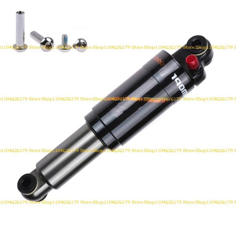 A1A2 Folding Bicycles Rear Shock Mountain Bike Air Shock Absorbers Cycling Accessories