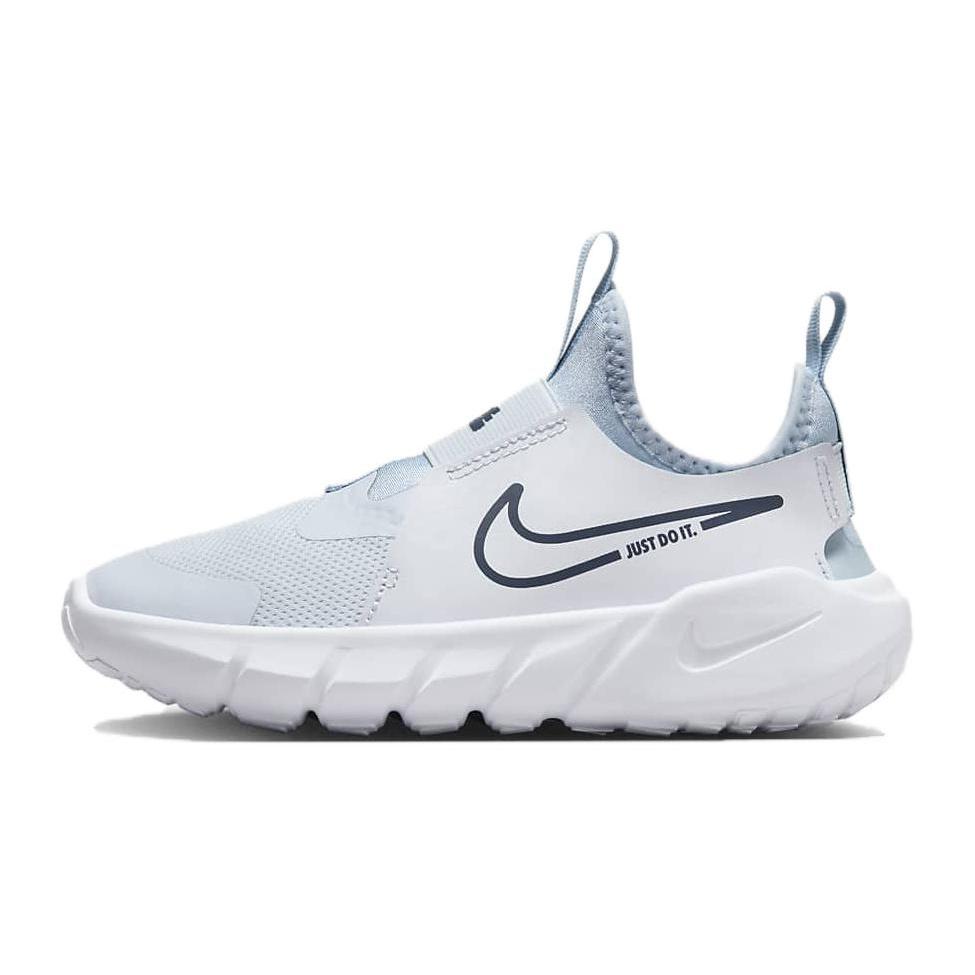 (PS) Nike Flex Runner 2 Grey Light Armory Blue Kids DJ6040-010 EU 29.5