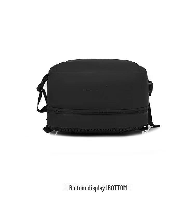 Large Capacity Travel Backpack with USB Port and Customizable Logo