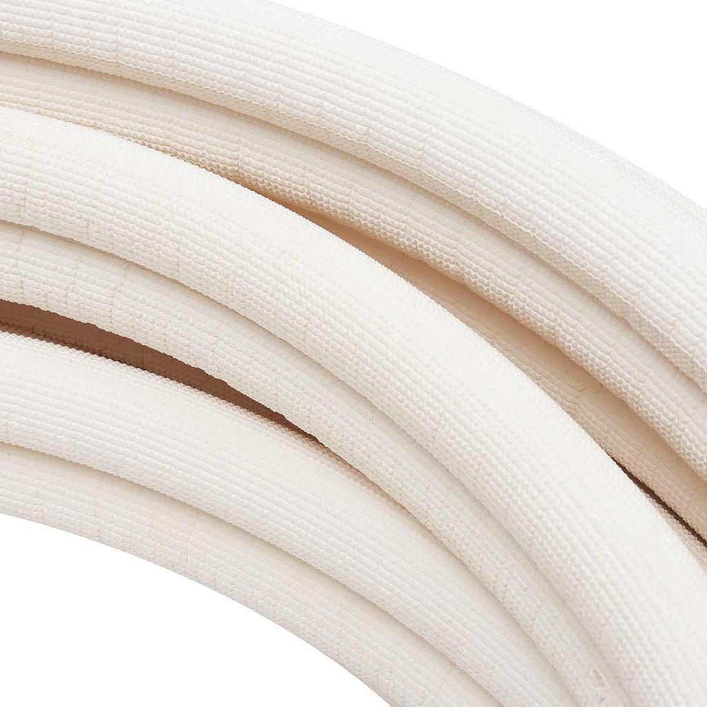 1/2/3/4/7m Insulated Copper Pipe 1/4'' 3/8'' Air Conditioner Pipes Fittings Pair Coil Tube Split Line Wire Set Air Conditioner