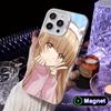 Angel Mahiru Shina Phone Case for iPhone 17 16 15 14 13 12 11 X XR XS Air Pro Max Plus Colorful Silver MagSafe Cover