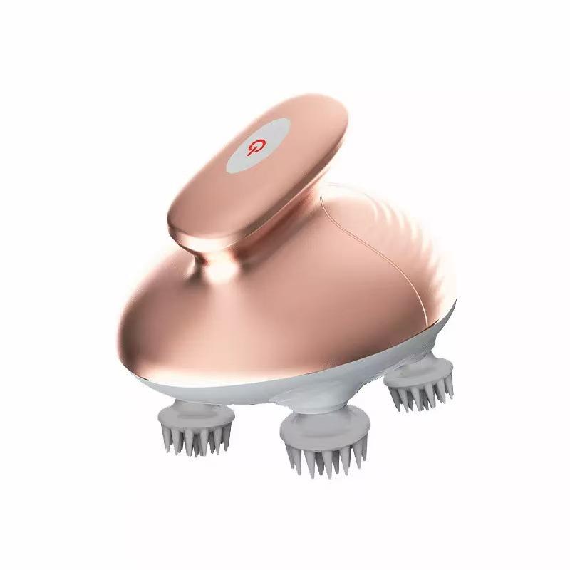 

Smart Red Light Kneading Scalp Massager with Relaxation Claws English Manual золотий