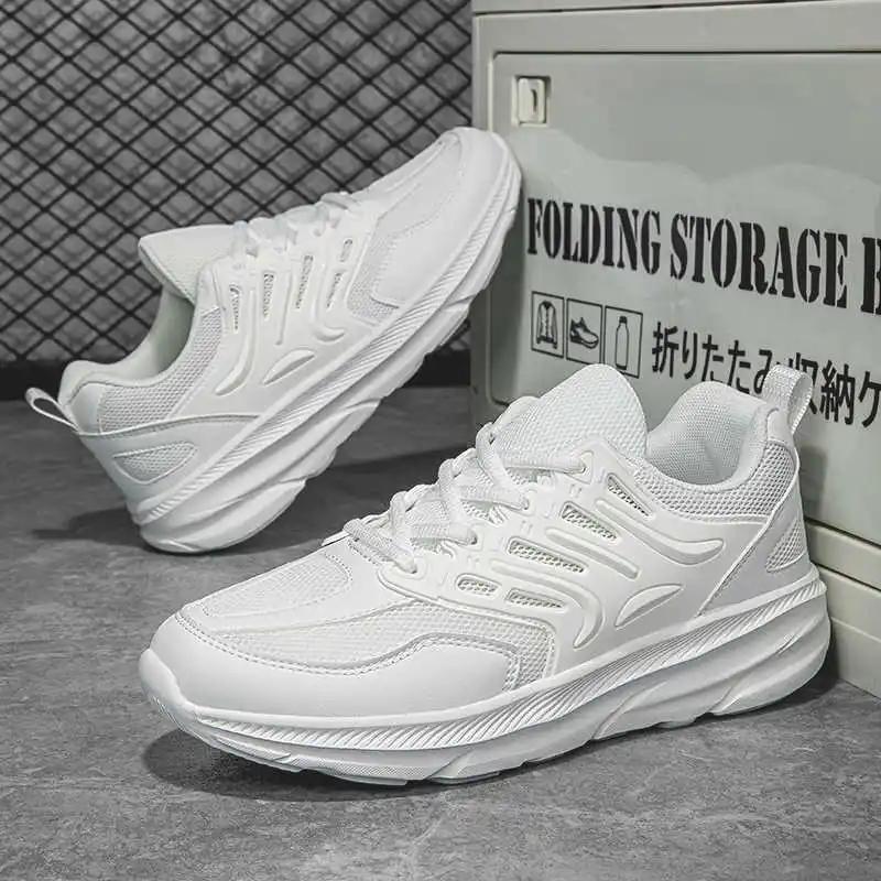 Rubber Sole Harajuku Shoes Men's Tennis Moccasin Men's Classic Sneakers Sport Tenus Universal Brand Maker Shoses