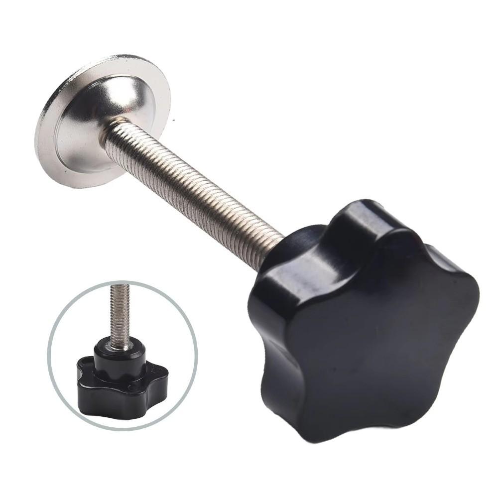 304 Stainless Steel Clamping Screw Knob M8x60mm Hand Tightening Knob  Clamping Applications