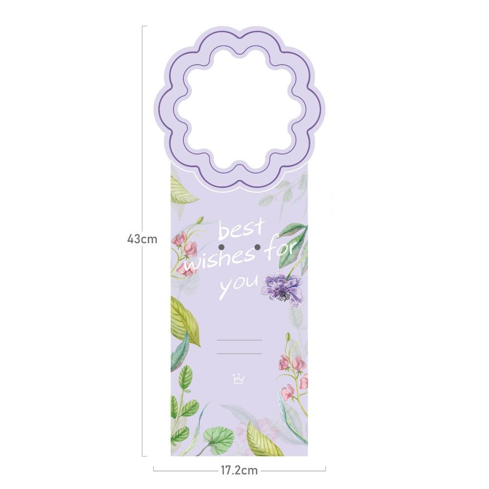 5pcs Carnation Bouquet Packaging Box Handheld Flower Arrangement Box Flower Tote Bag  Birthday Gift