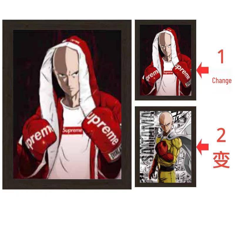 3D Gradient Lenticular Stereoscopic Poster - European & American Hot-Selling Design