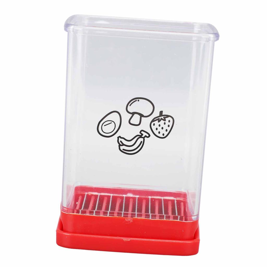 Speed Cup Dicer Apple Chopper Multifunctional Stainless Steel Blades Effortless Easy To Clean
