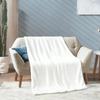3D Embroidery Bird Blanket Realistic Sparrow  Floral Branch Cozy Soft Throw Blankets for Sofa Bed Perfect Gift for Home Decor