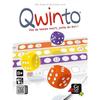 Jeu de plateau - gigamic - qwinto - 2 joueurs ou plus - a partir de 8 ans - 15 min