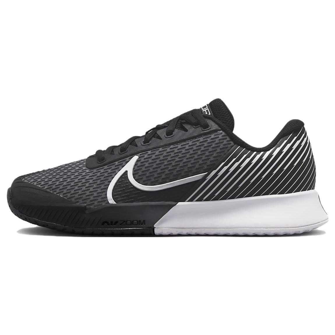 

Новые женские кроссовки Nike Court Air Zoom Vapor Pro 2 Черно-белые DR6192-001 38.5