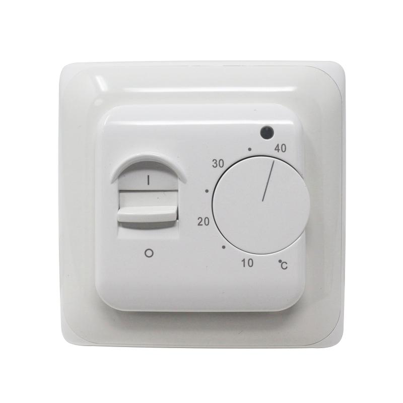 Thermoregler für warmen Boden Elektronische Heizung Thermostat Temperatur Controller 16A 5 ~ 40C Raum Thermostat