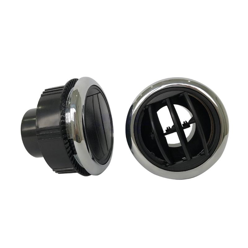 Universell rund luftventil för husbil, buss, båt, yacht, bil, luftkonditionering