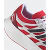 adidas Adizero Aruku Beyaz Saf Yakut Unisex Spor Ayakkabı Kırmızı Bulut Beyazı Çekirdek-Siyah JI0308